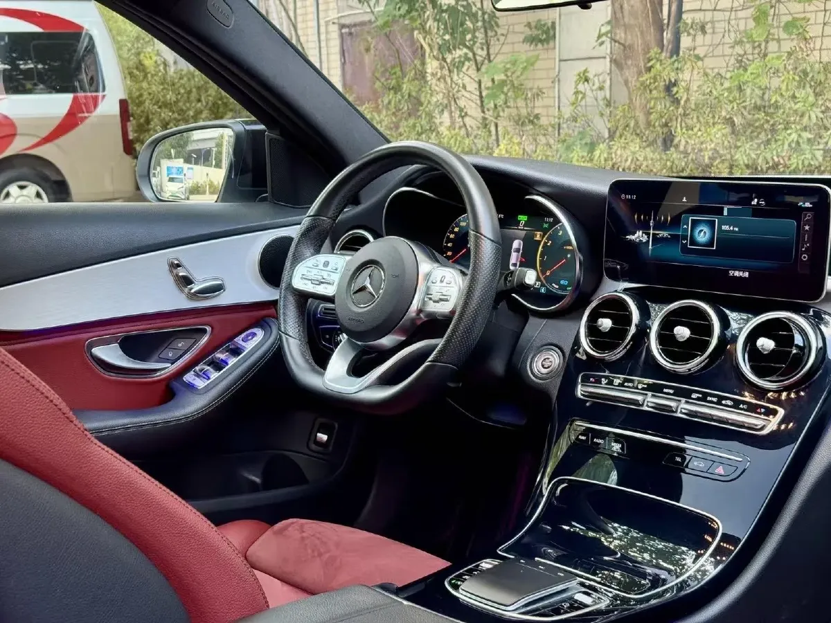 2020 Mercedes-Benz C Class 1.5T 184HP L4 9AT,autocango,china used car exporter,china ev exporter,chinese used car exporter,chinese used ev exporter