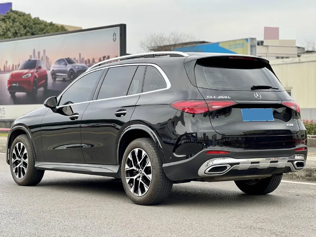 2024 Mercedes-Benz GLC Class 2.0T 204HP L4 9AT,autocango,china used car exporter,china ev exporter,chinese used car exporter,chinese used ev exporter