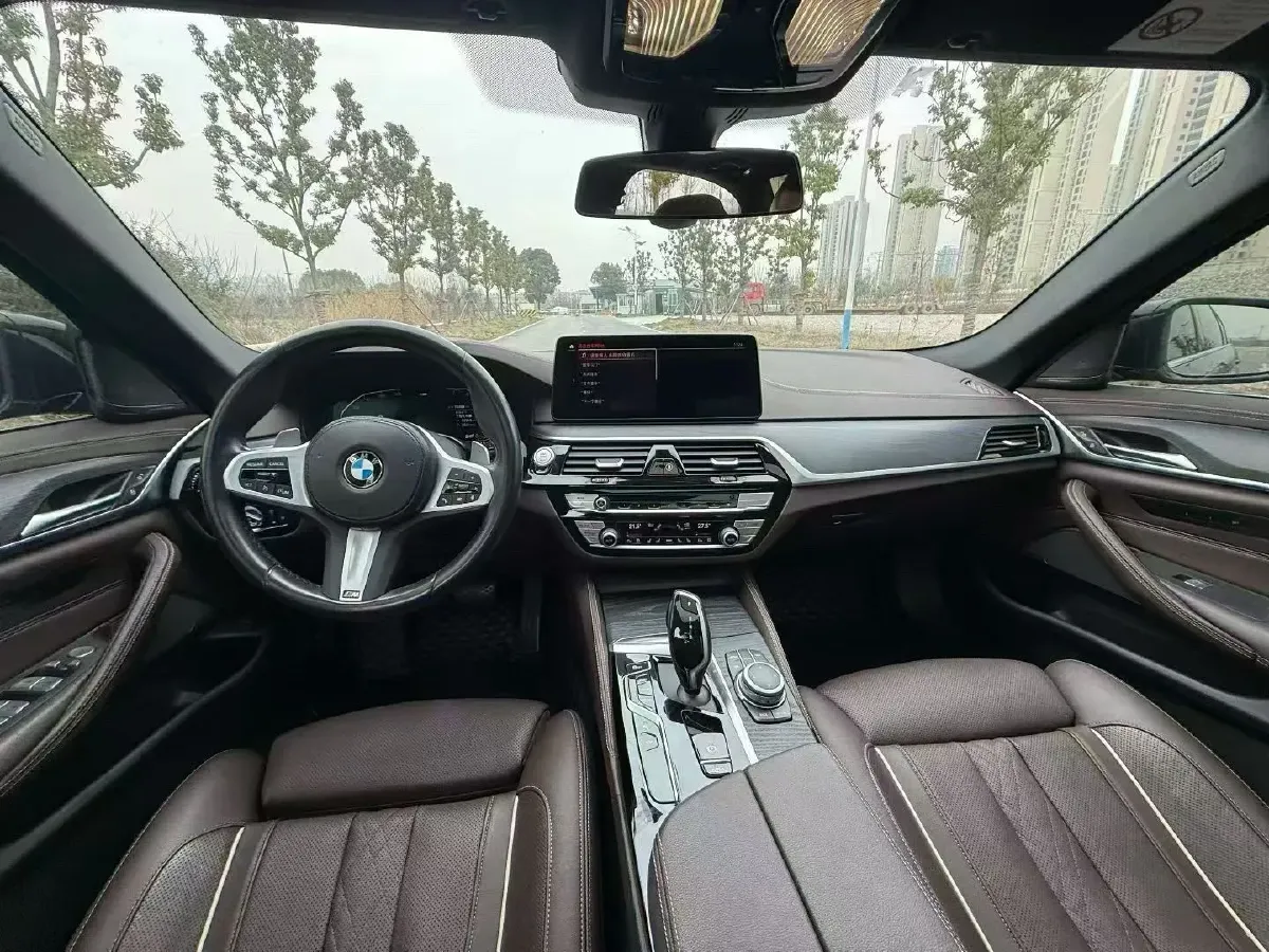 2022 BMW 5 Series 2.0T 252HP L4 8AT,autocango,china used car exporter,china ev exporter,chinese used car exporter,chinese used ev exporter