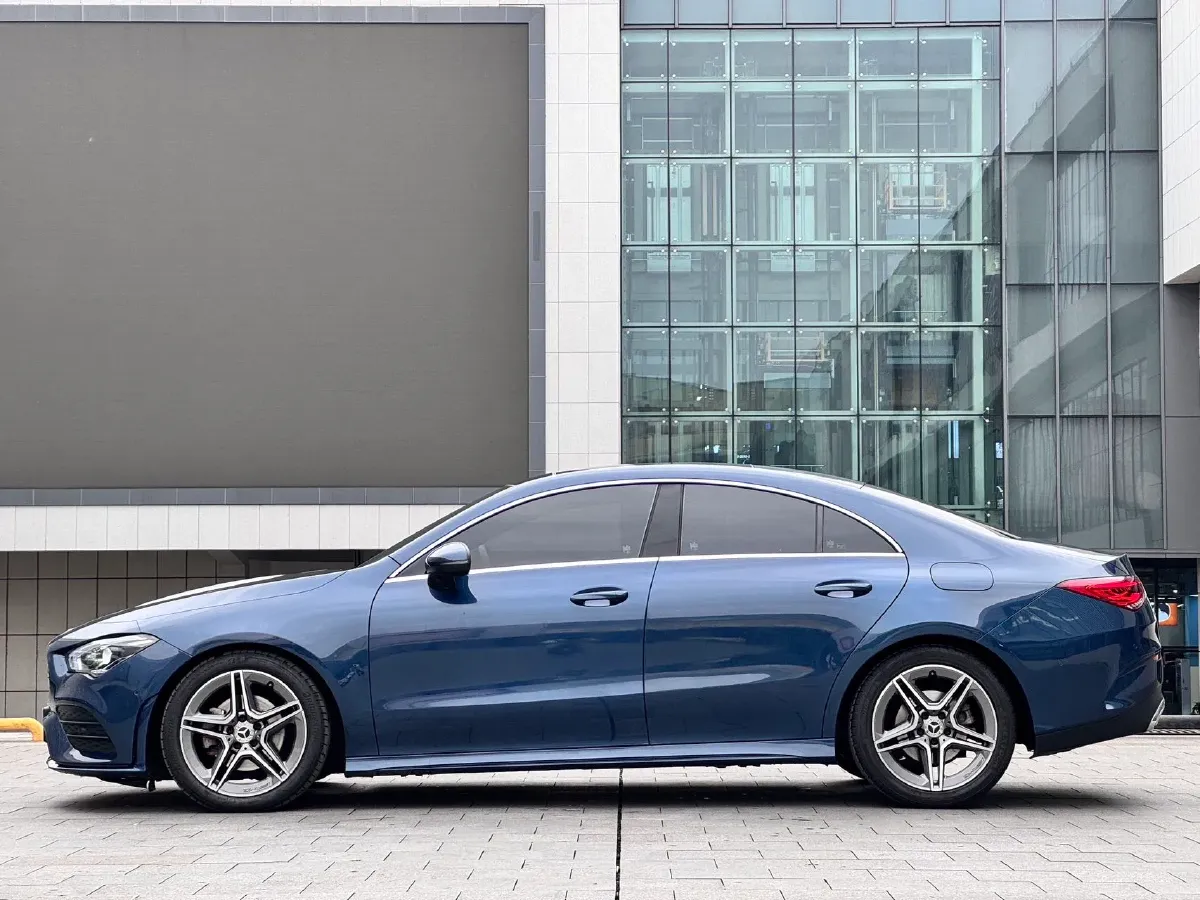 2020 Mercedes-Benz CLA Class 1.3T 163HP L4 7DCT,autocango,china used car exporter,china ev exporter,chinese used car exporter,chinese used ev exporter