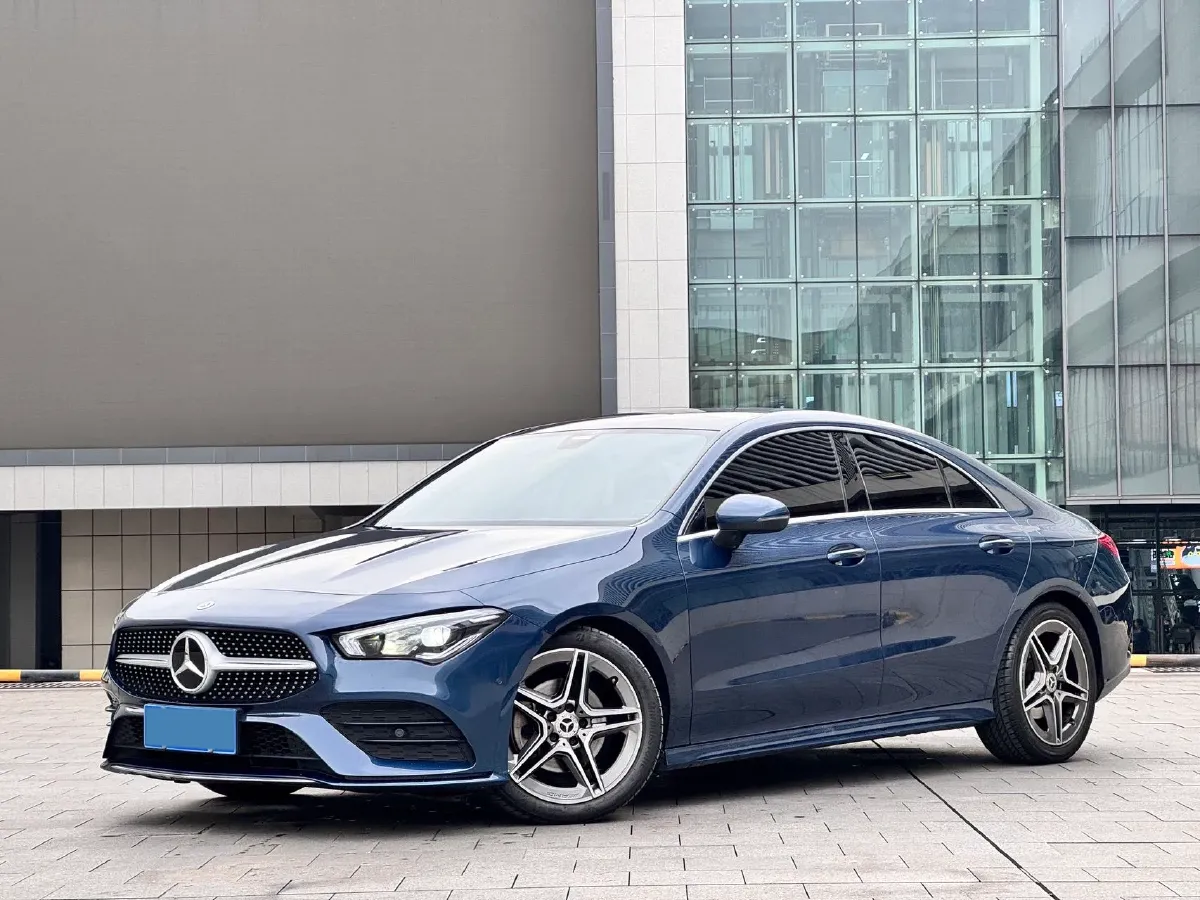 2020 Mercedes-Benz CLA Class 1.3T 163HP L4 7DCT,autocango,china used car exporter,china ev exporter,chinese used car exporter,chinese used ev exporter