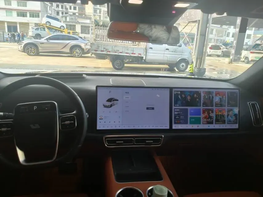 2024 Li L6 Range Extended 154HP L4 REEV 36.8KWH,autocango,china used car exporter,china ev exporter,chinese used car exporter,chinese used ev exporter