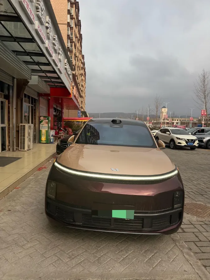 2022 Li L9 Range Extended 154HP REEV 42.6KWH,autocango,china used car exporter,china ev exporter,chinese used car exporter,chinese used ev exporter