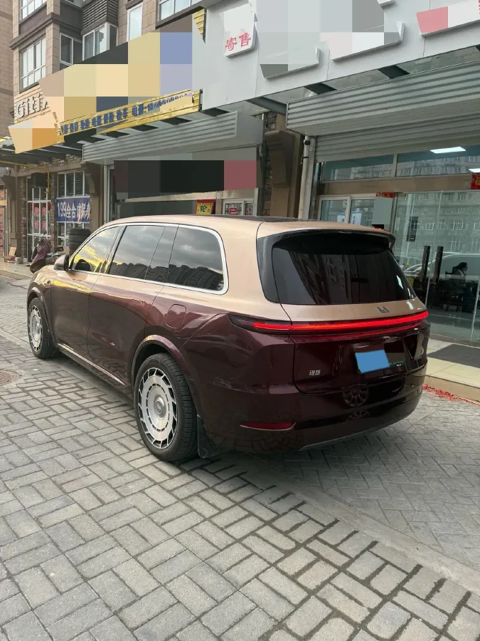 2022 Li L9 Range Extended 154HP REEV 42.6KWH,autocango,china used car exporter,china ev exporter,chinese used car exporter,chinese used ev exporter