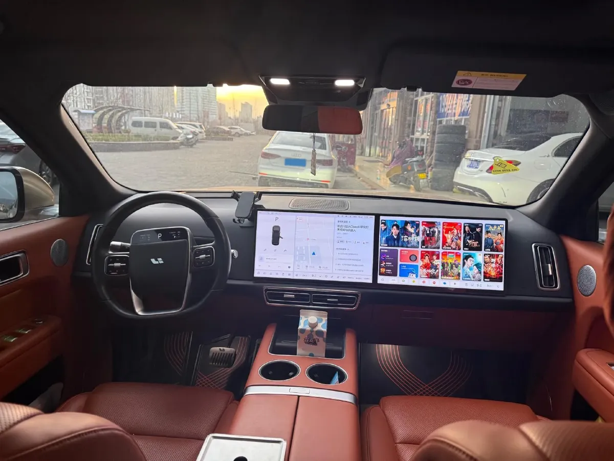 2022 Li L9 Range Extended 154HP REEV 42.6KWH,autocango,china used car exporter,china ev exporter,chinese used car exporter,chinese used ev exporter