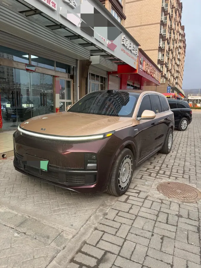 2022 Li L9 Range Extended 154HP REEV 42.6KWH,autocango,china used car exporter,china ev exporter,chinese used car exporter,chinese used ev exporter
