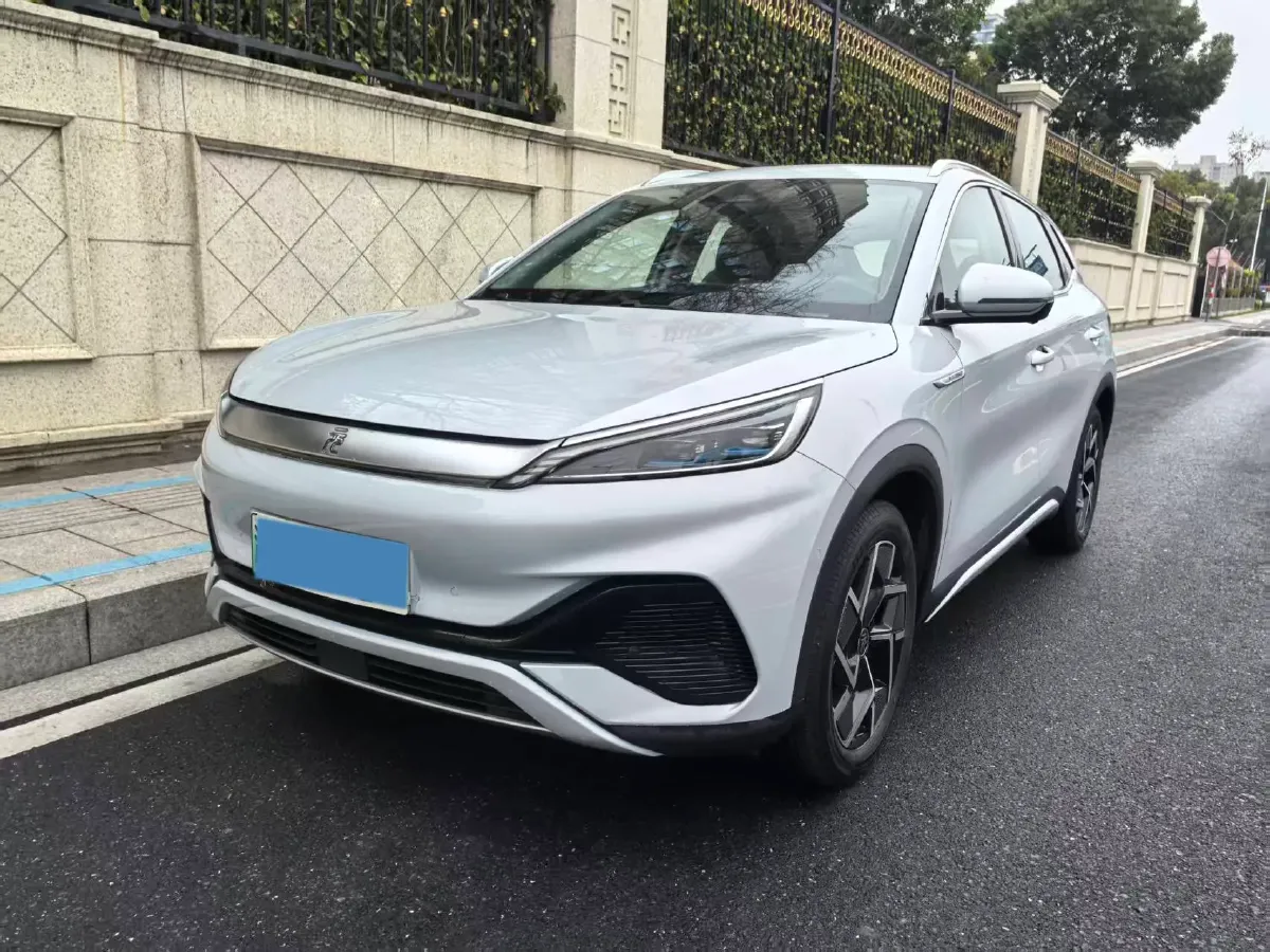 2023 BYD Yuan Plus BEV 60.48KWH,autocango,china used car exporter,china ev exporter,chinese used car exporter,chinese used ev exporter