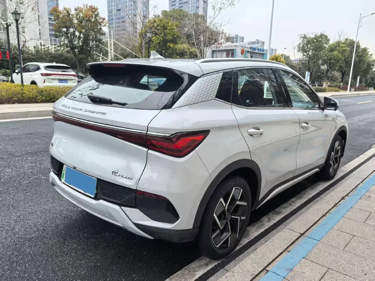 2023 BYD Yuan Plus BEV 60.48KWH,autocango,china used car exporter,china ev exporter,chinese used car exporter,chinese used ev exporter