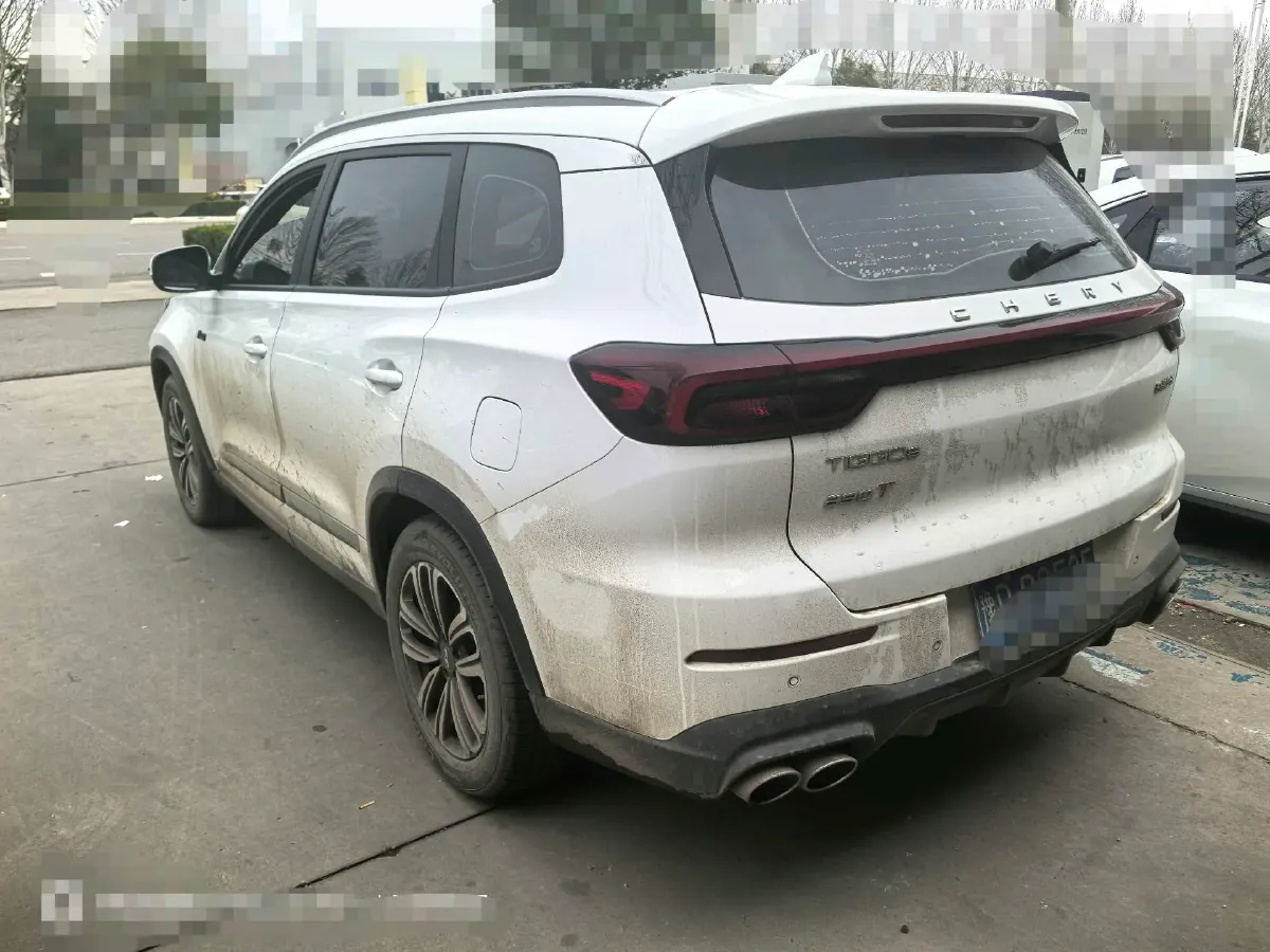 2021 Chery Tiggo 8 1.6T 197HP L4 7DCT,autocango,china used car exporter,china ev exporter,chinese used car exporter,chinese used ev exporter