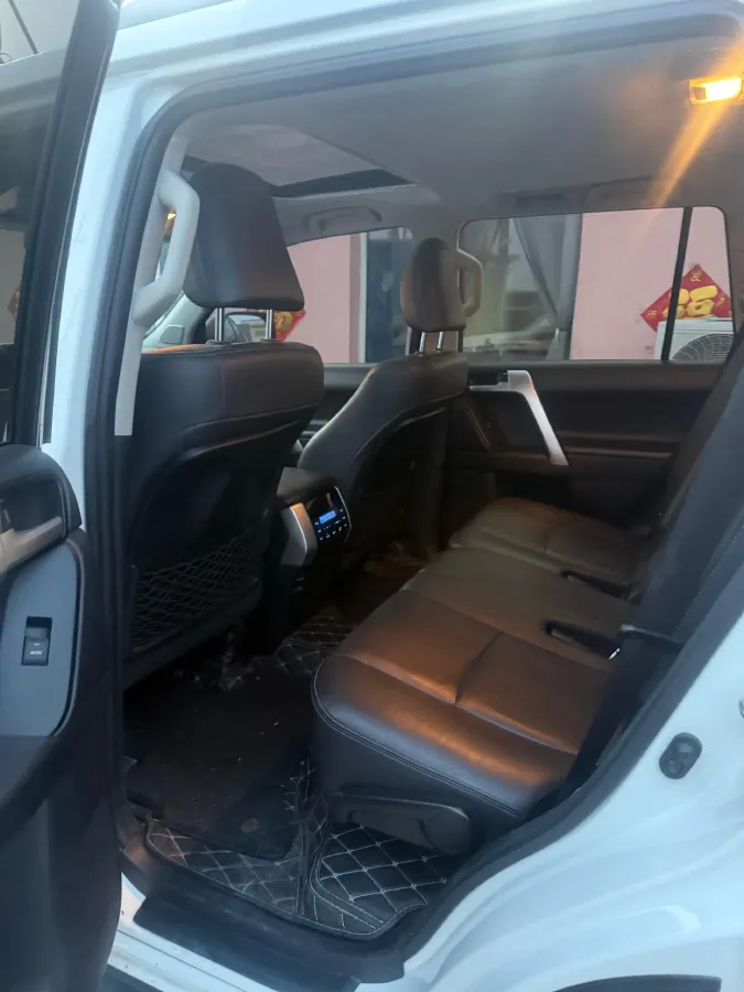 2019 Toyota Land Cruiser Prado 3.5L 280HP V6 6AT,autocango,china used car exporter,china ev exporter,chinese used car exporter,chinese used ev exporter
