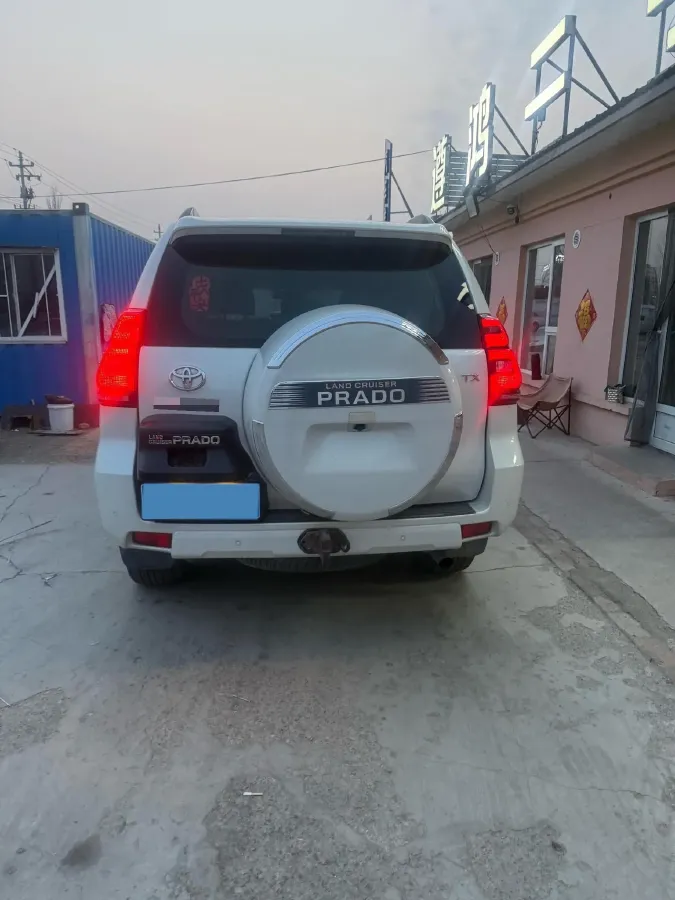 2019 Toyota Land Cruiser Prado 3.5L 280HP V6 6AT,autocango,china used car exporter,china ev exporter,chinese used car exporter,chinese used ev exporter