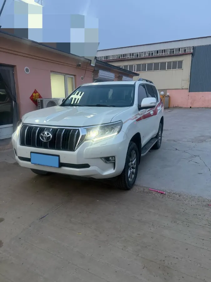2019 Toyota Land Cruiser Prado 3.5L 280HP V6 6AT,autocango,china used car exporter,china ev exporter,chinese used car exporter,chinese used ev exporter