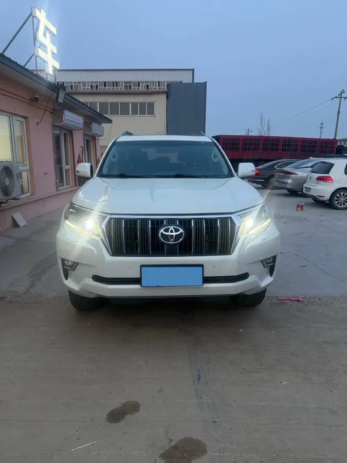 2019 Toyota Land Cruiser Prado 3.5L 280HP V6 6AT,autocango,china used car exporter,china ev exporter,chinese used car exporter,chinese used ev exporter