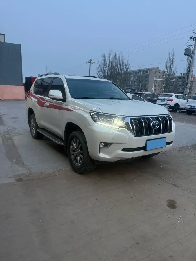 2019 Toyota Land Cruiser Prado 3.5L 280HP V6 6AT,autocango,china used car exporter,china ev exporter,chinese used car exporter,chinese used ev exporter
