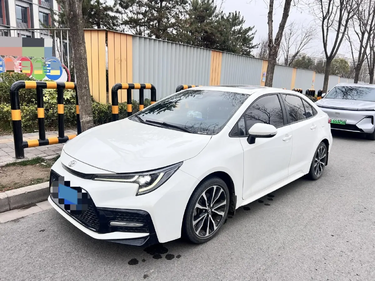 2021 Toyota Levin 1.2T 116HP L4 CVT,autocango,china used car exporter,china ev exporter,chinese used car exporter,chinese used ev exporter