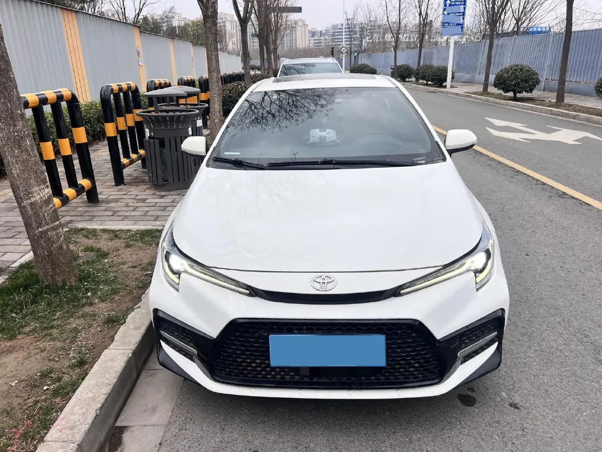 2021 Toyota Levin 1.2T 116HP L4 CVT,autocango,china used car exporter,china ev exporter,chinese used car exporter,chinese used ev exporter