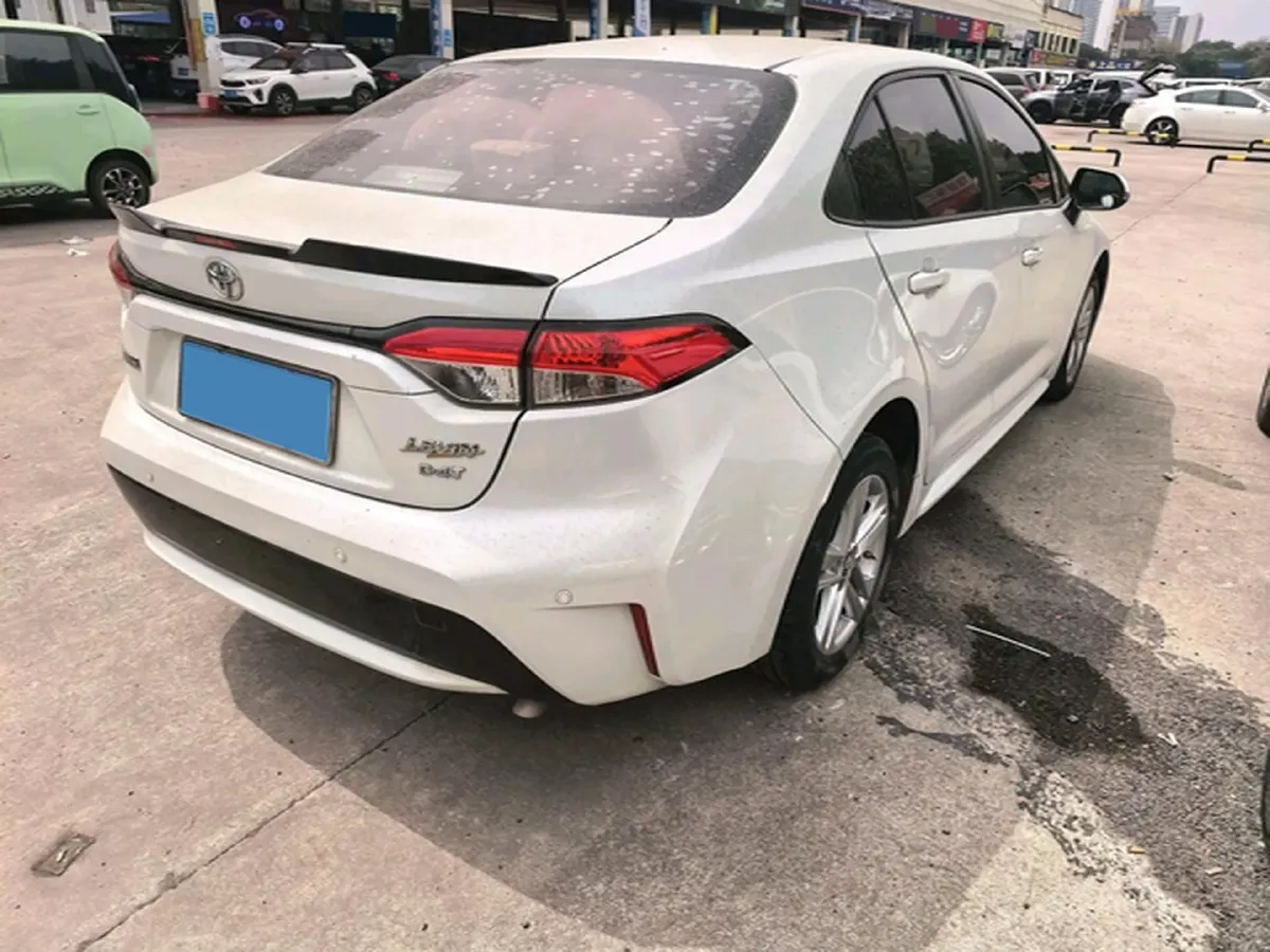 2019 Toyota Levin 1.2T 116HP L4 CVT,autocango,china used car exporter,china ev exporter,chinese used car exporter,chinese used ev exporter
