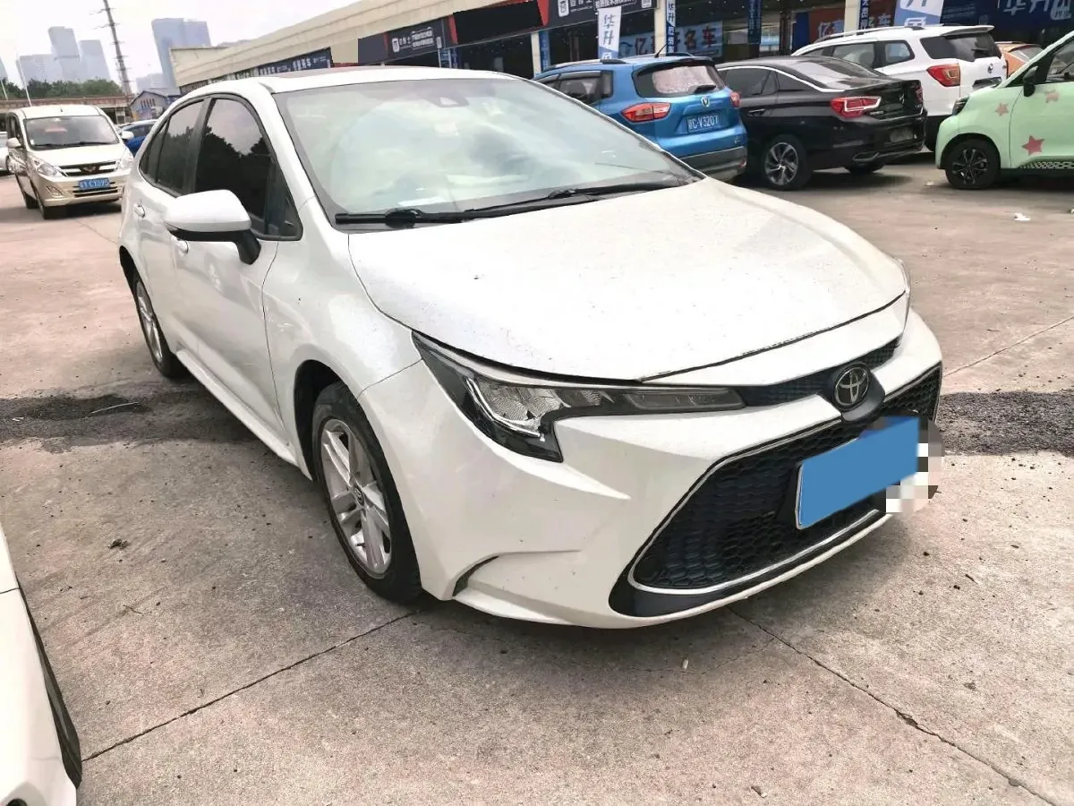 2019 Toyota Levin 1.2T 116HP L4 CVT,autocango,china used car exporter,china ev exporter,chinese used car exporter,chinese used ev exporter
