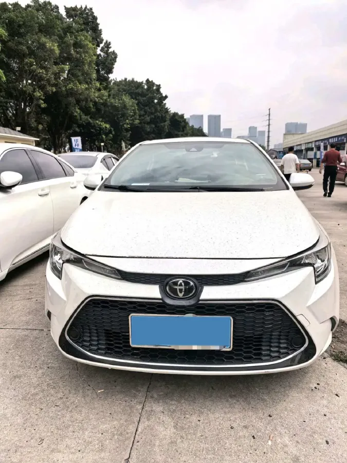 2019 Toyota Levin 1.2T 116HP L4 CVT,autocango,china used car exporter,china ev exporter,chinese used car exporter,chinese used ev exporter