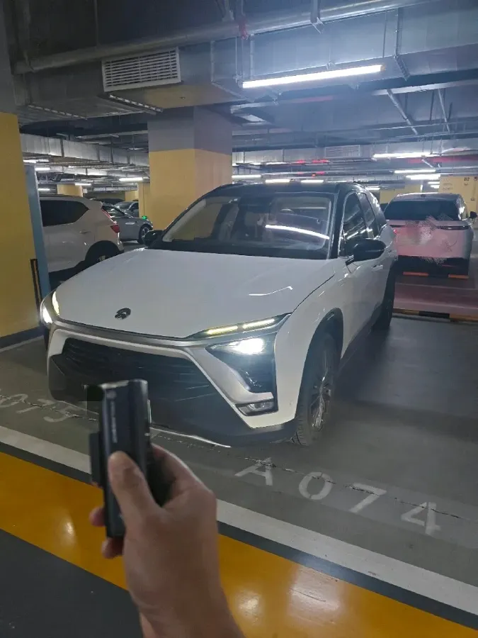 2018 NIO ES8 BEV 70KWH,autocango,china used car exporter,china ev exporter,chinese used car exporter,chinese used ev exporter