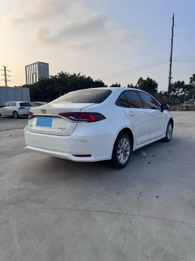 2021 Toyota Corolla 1.2T 116HP L4 CVT,autocango,china used car exporter,china ev exporter,chinese used car exporter,chinese used ev exporter