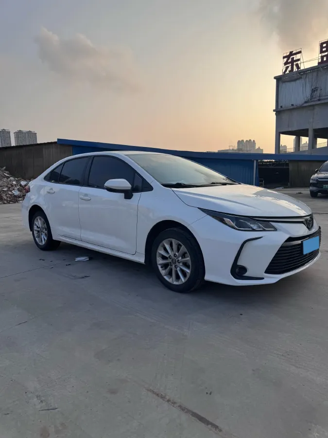 2021 Toyota Corolla 1.2T 116HP L4 CVT,autocango,china used car exporter,china ev exporter,chinese used car exporter,chinese used ev exporter