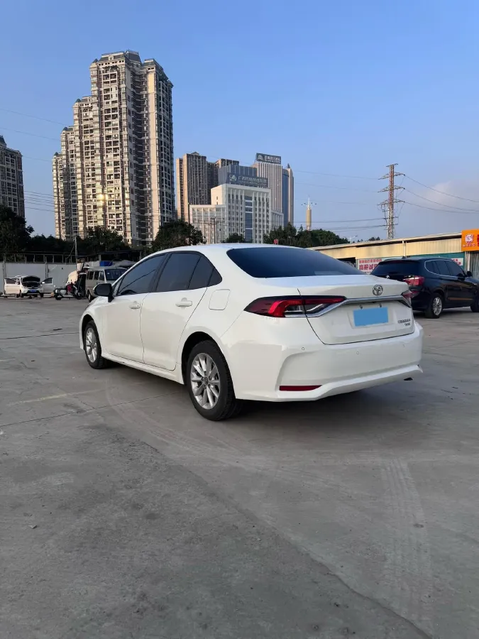 2021 Toyota Corolla 1.2T 116HP L4 CVT,autocango,china used car exporter,china ev exporter,chinese used car exporter,chinese used ev exporter