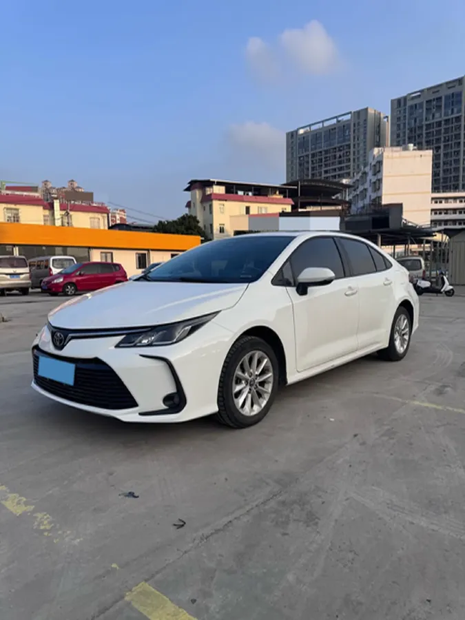 2021 Toyota Corolla 1.2T 116HP L4 CVT,autocango,china used car exporter,china ev exporter,chinese used car exporter,chinese used ev exporter