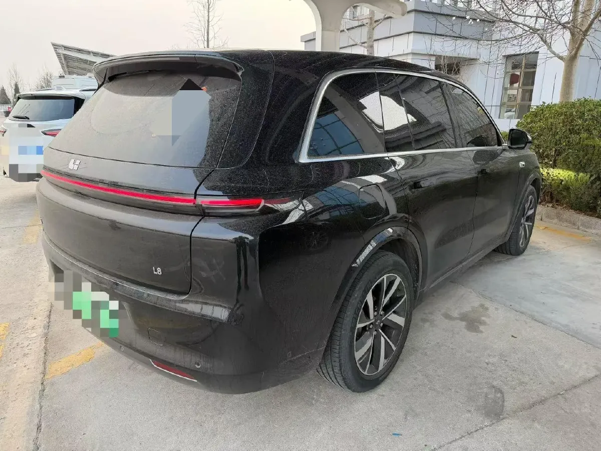 2023 Li L8 Range Extended 154HP REEV 40.9KWH,autocango,china used car exporter,china ev exporter,chinese used car exporter,chinese used ev exporter