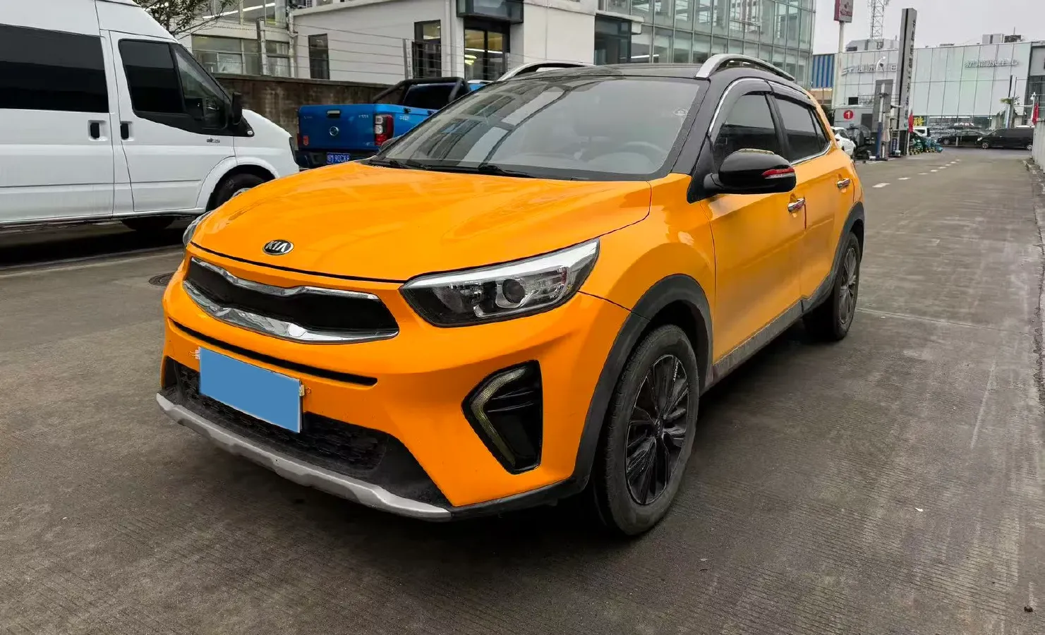 2019 Kia KX1 1.4L 100HP L4 6AT,autocango,china used car exporter,china ev exporter,chinese used car exporter,chinese used ev exporter
