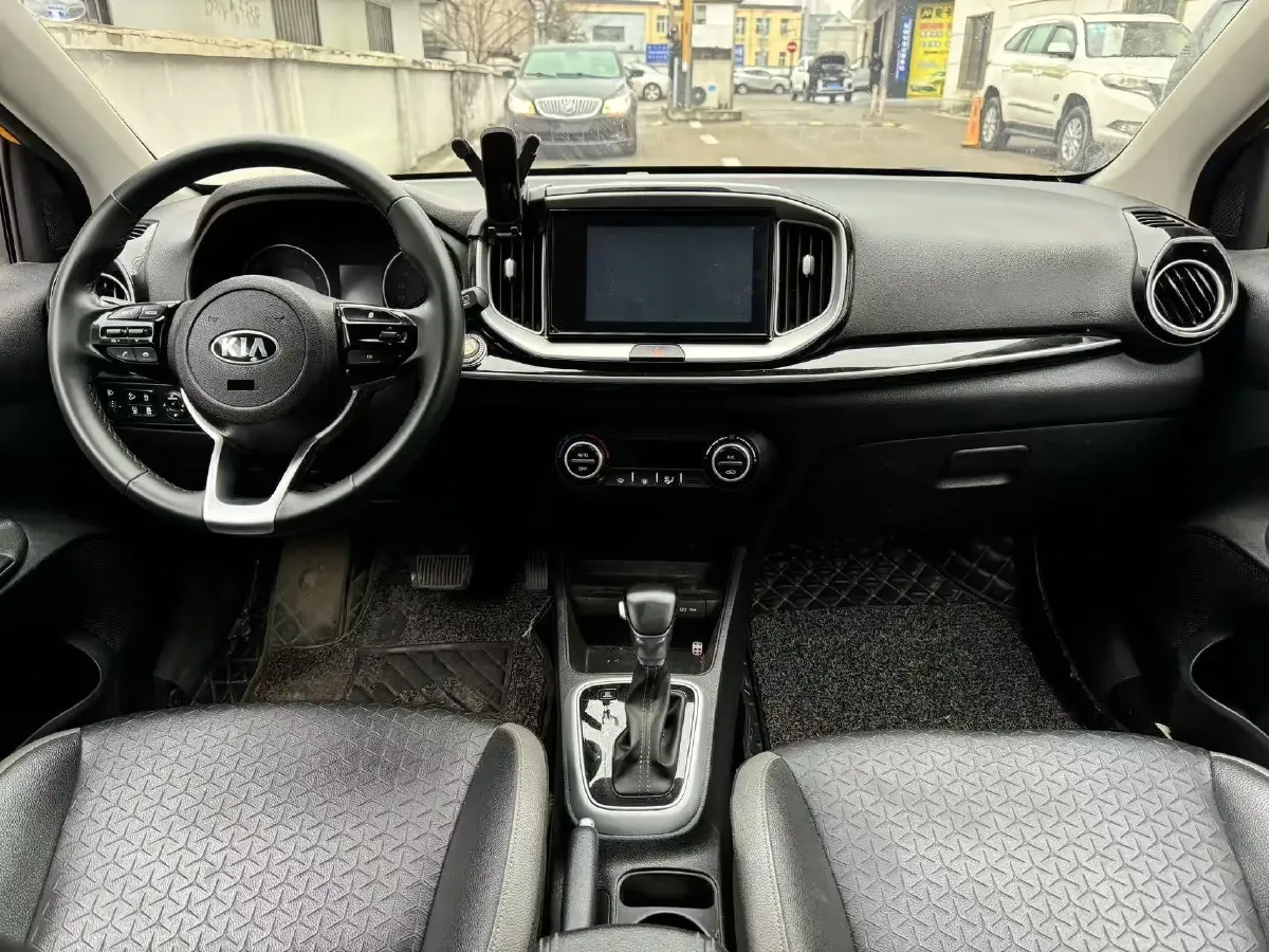 2019 Kia KX1 1.4L 100HP L4 6AT,autocango,china used car exporter,china ev exporter,chinese used car exporter,chinese used ev exporter