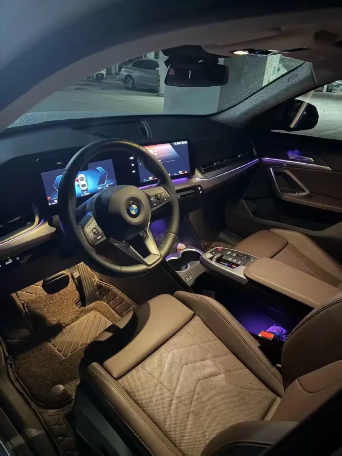 2024 BMW X2 2.0T 204HP L4 7DCT,autocango,china used car exporter,china ev exporter,chinese used car exporter,chinese used ev exporter