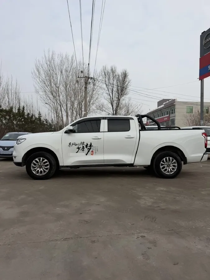 2020 Great Wall Poer 2.0T 163HP L4 8AT,autocango,china used car exporter,china ev exporter,chinese used car exporter,chinese used ev exporter
