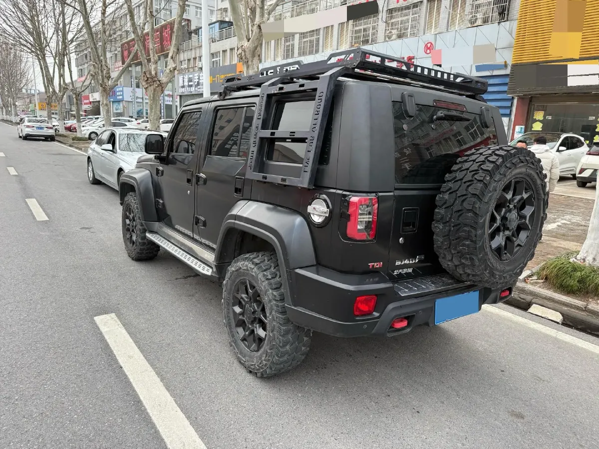 2021 Beijing BJ40 2.0T 163HP L4 8AT,autocango,china used car exporter,china ev exporter,chinese used car exporter,chinese used ev exporter