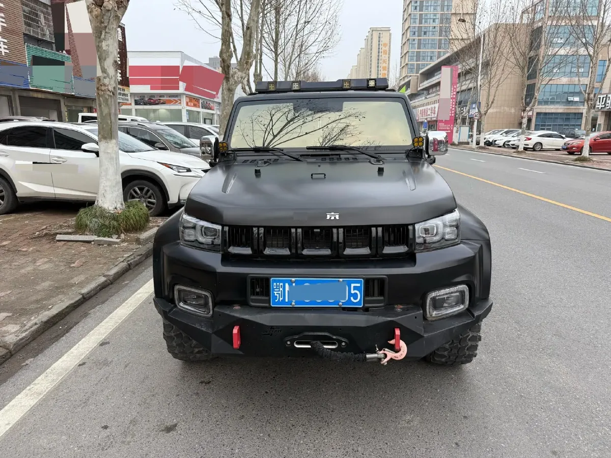 2021 Beijing BJ40 2.0T 163HP L4 8AT,autocango,china used car exporter,china ev exporter,chinese used car exporter,chinese used ev exporter