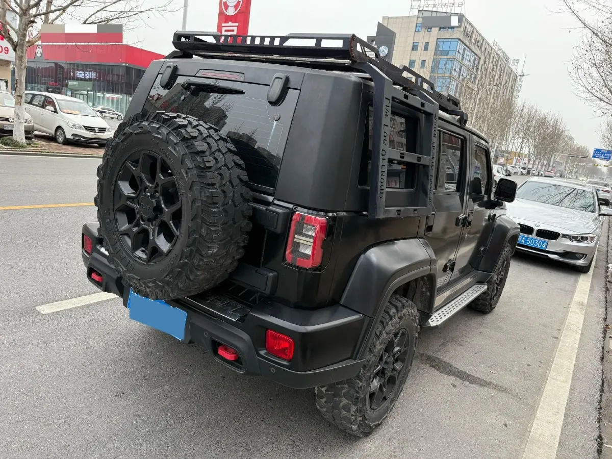2021 Beijing BJ40 2.0T 163HP L4 8AT,autocango,china used car exporter,china ev exporter,chinese used car exporter,chinese used ev exporter