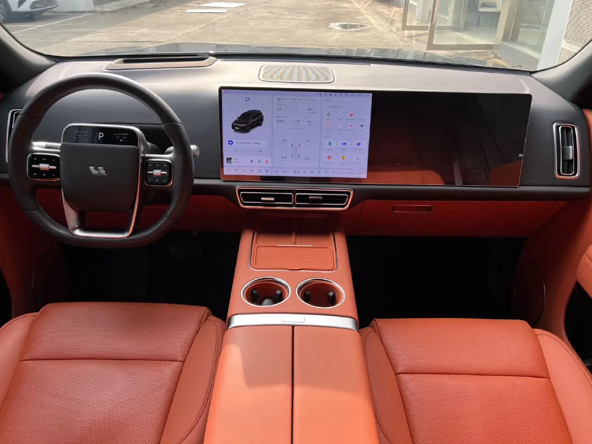 2024 Li L9 Range Extended 154HP REEV 52.3KWH,autocango,china used car exporter,china ev exporter,chinese used car exporter,chinese used ev exporter