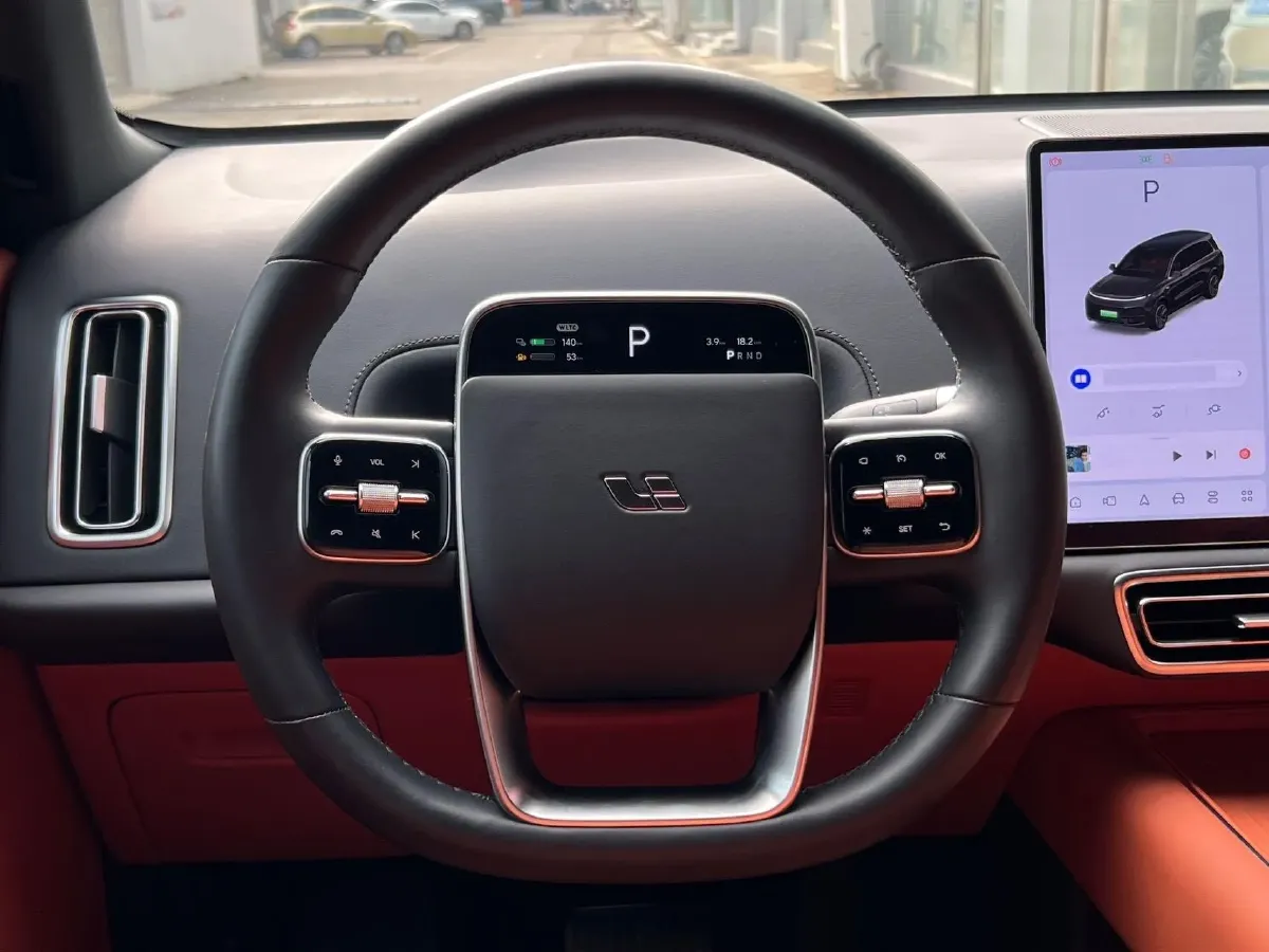 2024 Li L9 Range Extended 154HP REEV 52.3KWH,autocango,china used car exporter,china ev exporter,chinese used car exporter,chinese used ev exporter