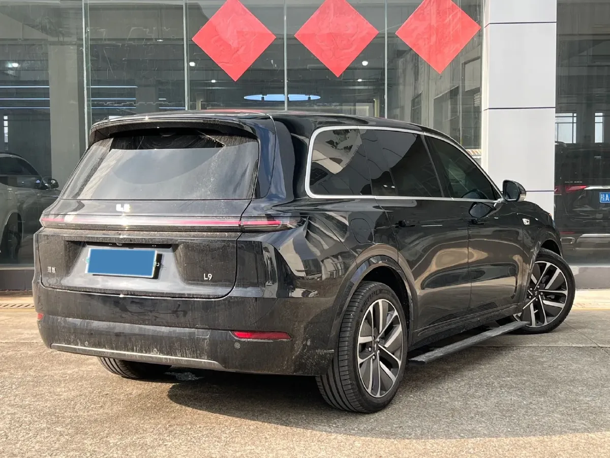 2024 Li L9 Range Extended 154HP REEV 52.3KWH,autocango,china used car exporter,china ev exporter,chinese used car exporter,chinese used ev exporter