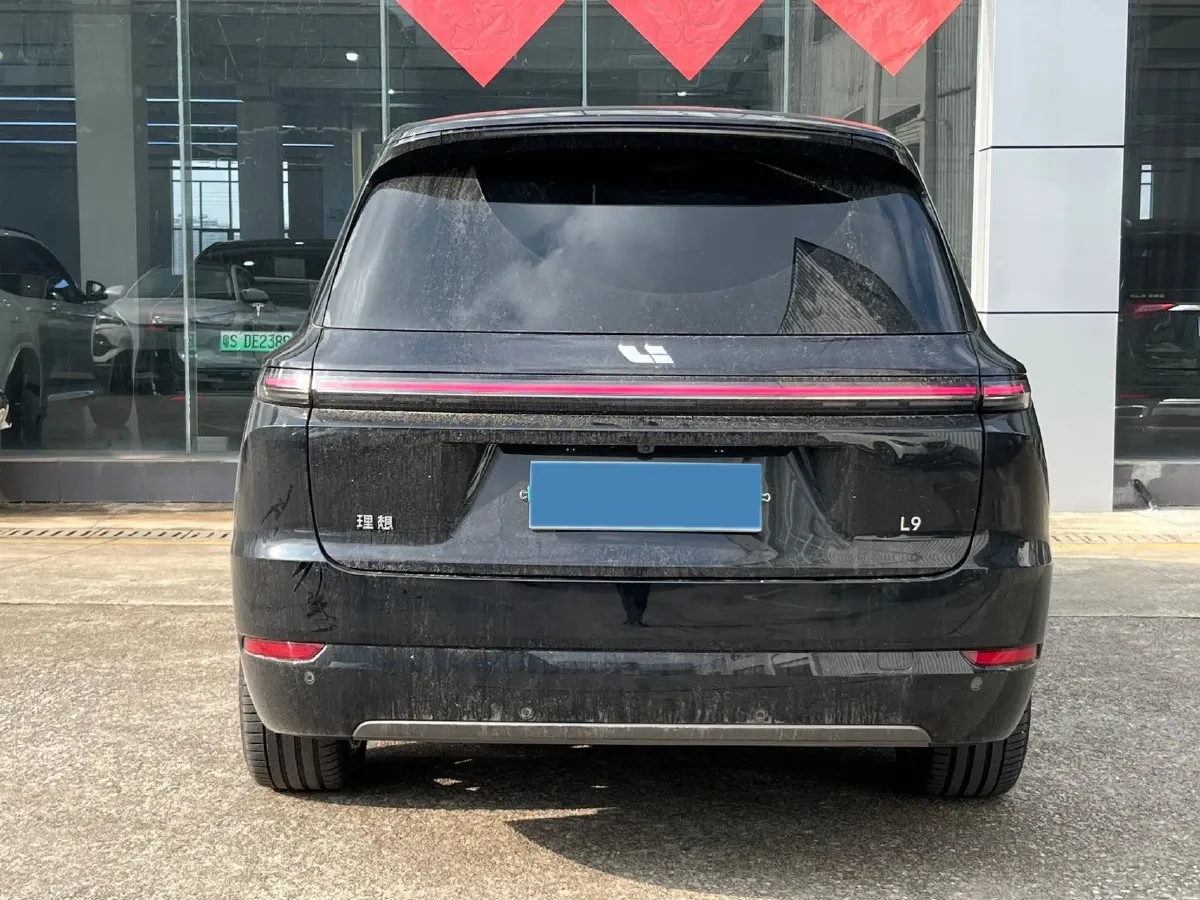 2024 Li L9 Range Extended 154HP REEV 52.3KWH,autocango,china used car exporter,china ev exporter,chinese used car exporter,chinese used ev exporter