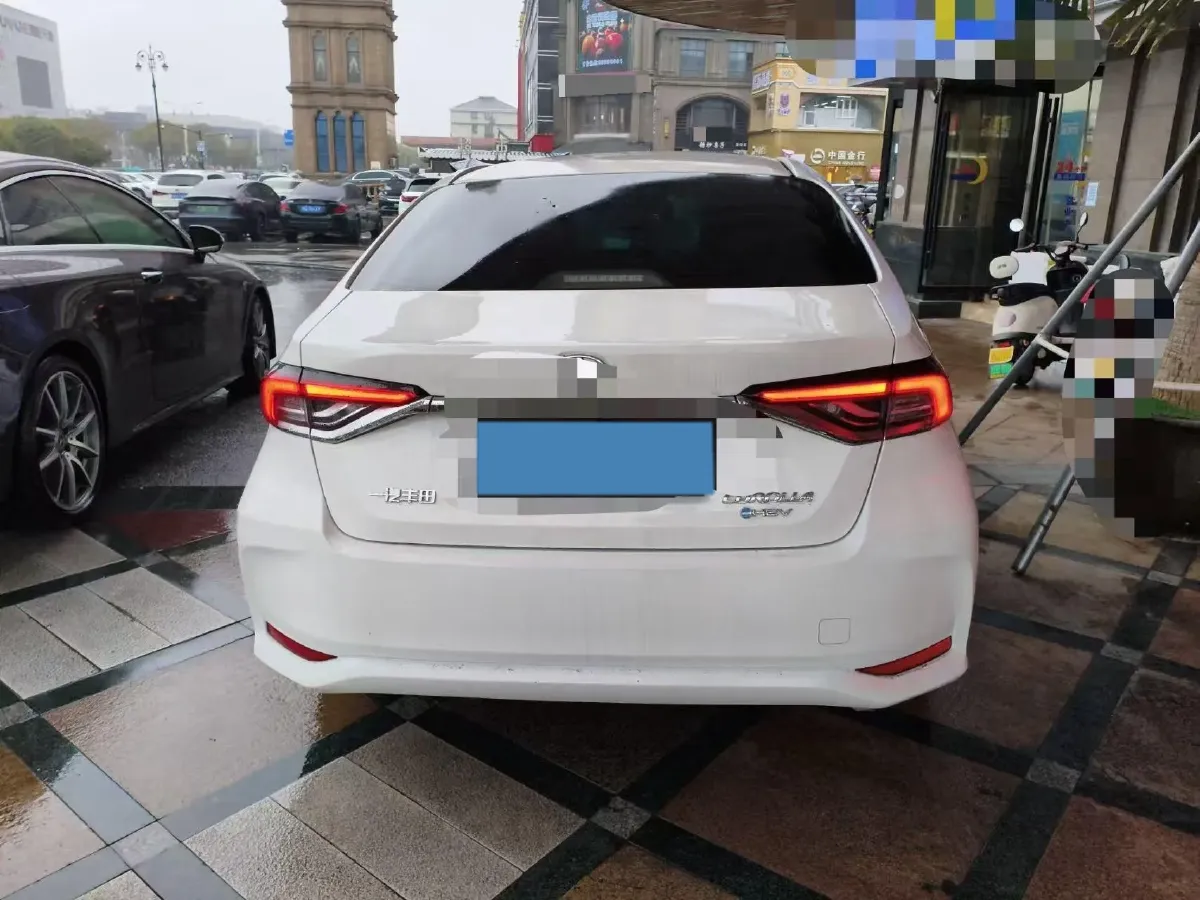 2024 Toyota Corolla 1.8L 98HP L4 E-CVT Hybrid,autocango,china used car exporter,china ev exporter,chinese used car exporter,chinese used ev exporter