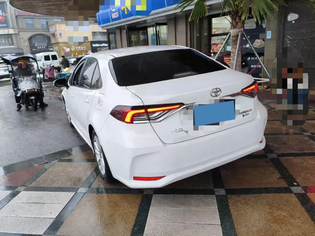 2024 Toyota Corolla 1.8L 98HP L4 E-CVT Hybrid,autocango,china used car exporter,china ev exporter,chinese used car exporter,chinese used ev exporter