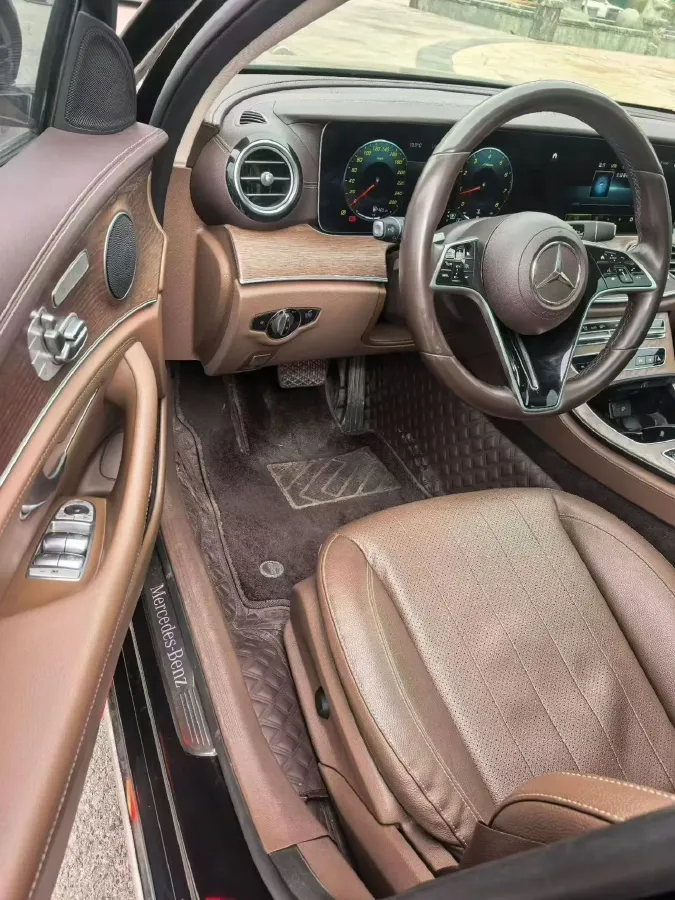 2023 Mercedes-Benz E Class 2.0T 258HP L4 9AT,autocango,china used car exporter,china ev exporter,chinese used car exporter,chinese used ev exporter