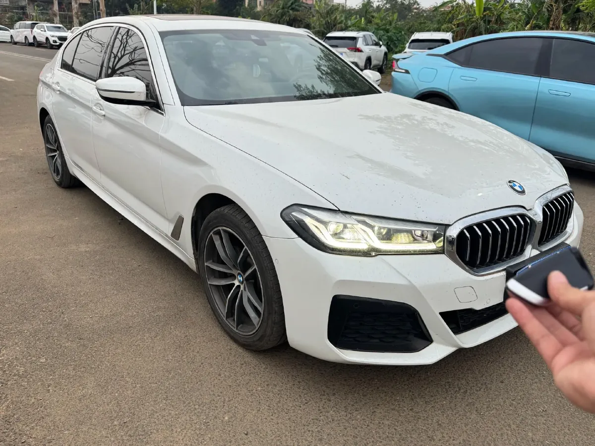 2022 BMW 5 Series 2.0T 184HP L4 8AT,autocango,china used car exporter,china ev exporter,chinese used car exporter,chinese used ev exporter