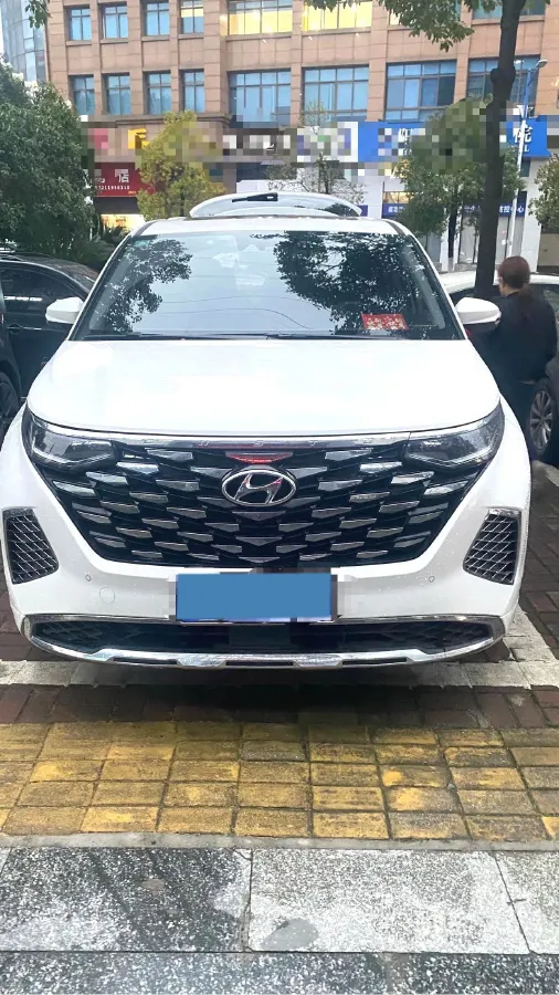 2024 Hyundai Custo 1.5T 170HP L4 8AT,autocango,china used car exporter,china ev exporter,chinese used car exporter,chinese used ev exporter