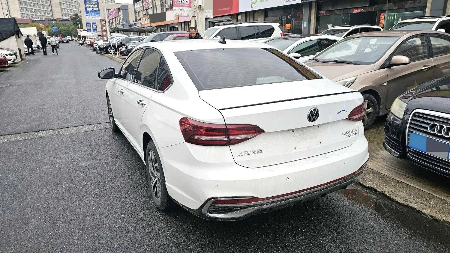 2024 Volkswagen Lavida 1.5T 160HP L4 7DCT,autocango,china used car exporter,china ev exporter,chinese used car exporter,chinese used ev exporter