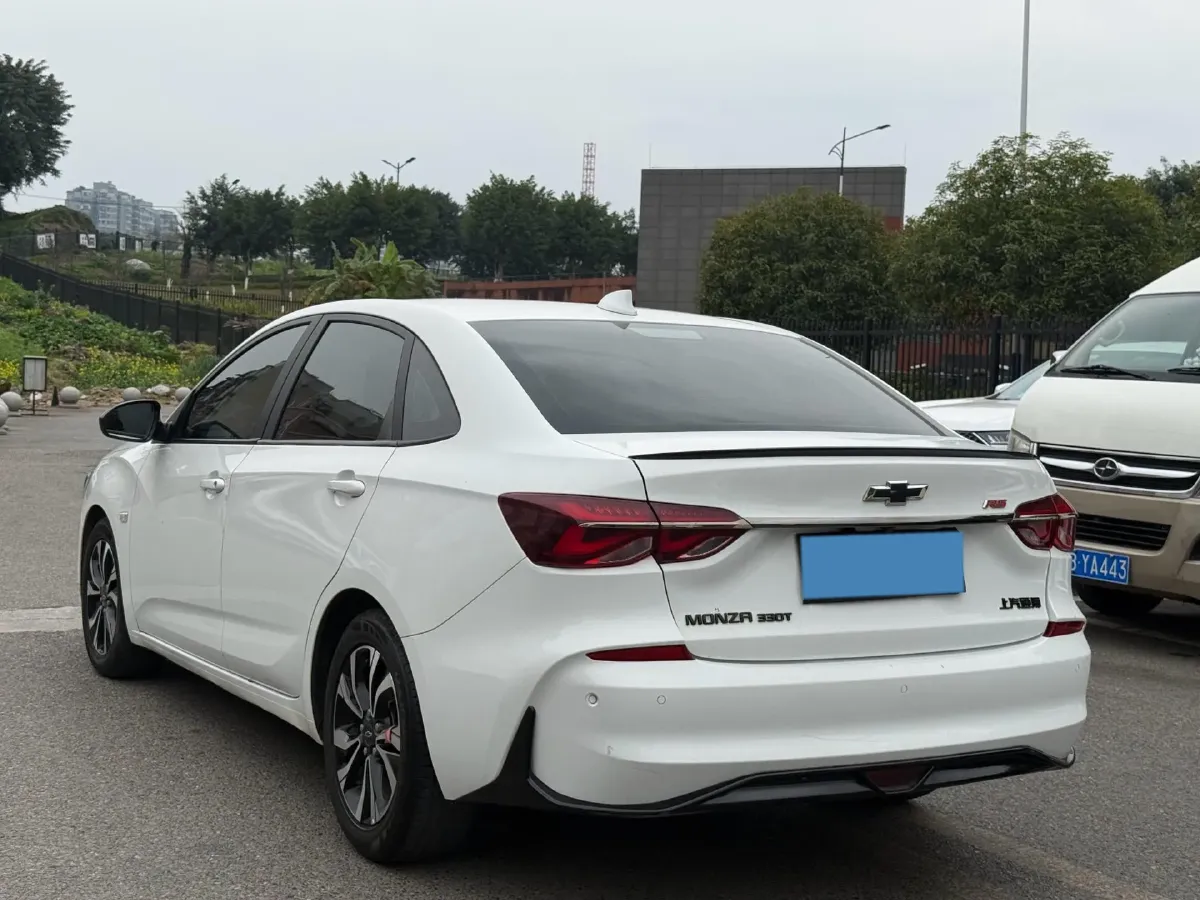 2019 Chevrolet Monza 1.3T 163HP L3 6AT,autocango,china used car exporter,china ev exporter,chinese used car exporter,chinese used ev exporter