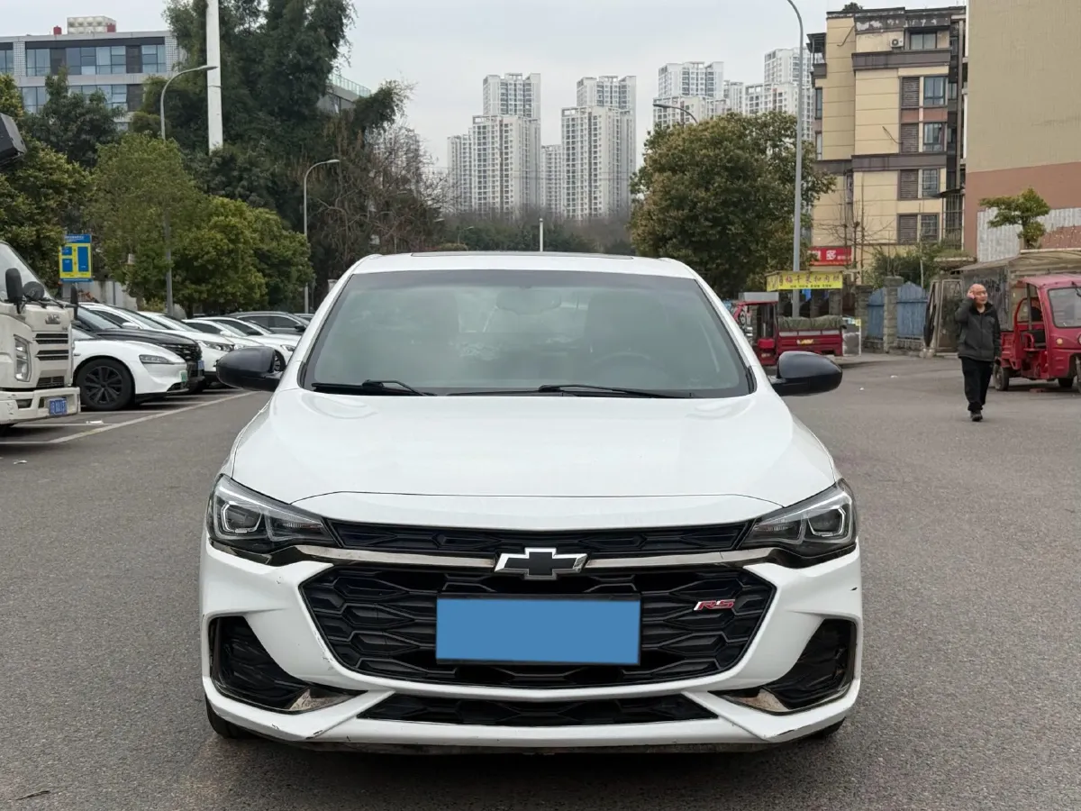 2019 Chevrolet Monza 1.3T 163HP L3 6AT,autocango,china used car exporter,china ev exporter,chinese used car exporter,chinese used ev exporter