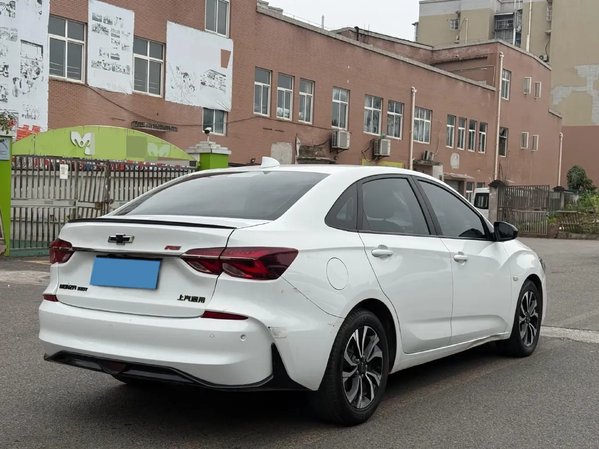 2019 Chevrolet Monza 1.3T 163HP L3 6AT,autocango,china used car exporter,china ev exporter,chinese used car exporter,chinese used ev exporter