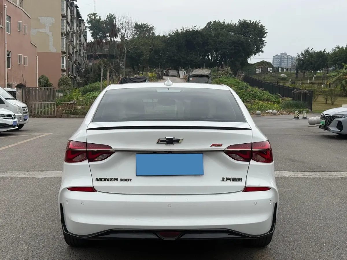 2019 Chevrolet Monza 1.3T 163HP L3 6AT,autocango,china used car exporter,china ev exporter,chinese used car exporter,chinese used ev exporter